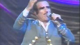 Video thumbnail of "Vicente Fernandez - Gracias"