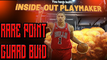 DEMI-GOD DERRICK ROSE BUILD NBA 2K20 (Inside out Playmaker)