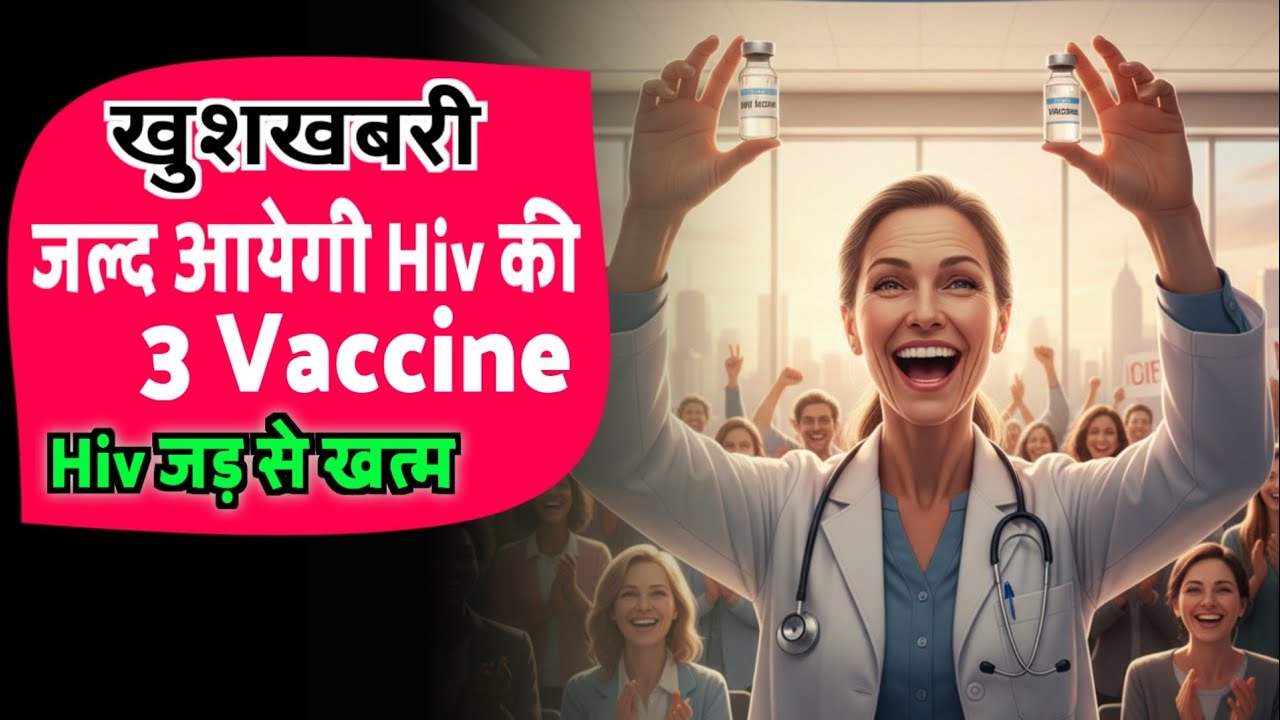 HIV/AIDS Vaccine Update 2026 | Hiv New Research in Hindi | Fact Adventure