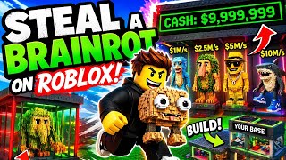 Steal A Brainrot And Run