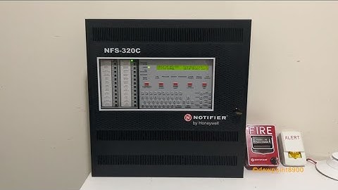 Notifier NFS-320C Overview and Demo