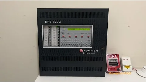 Notifier NFS-320C Overview and Demo