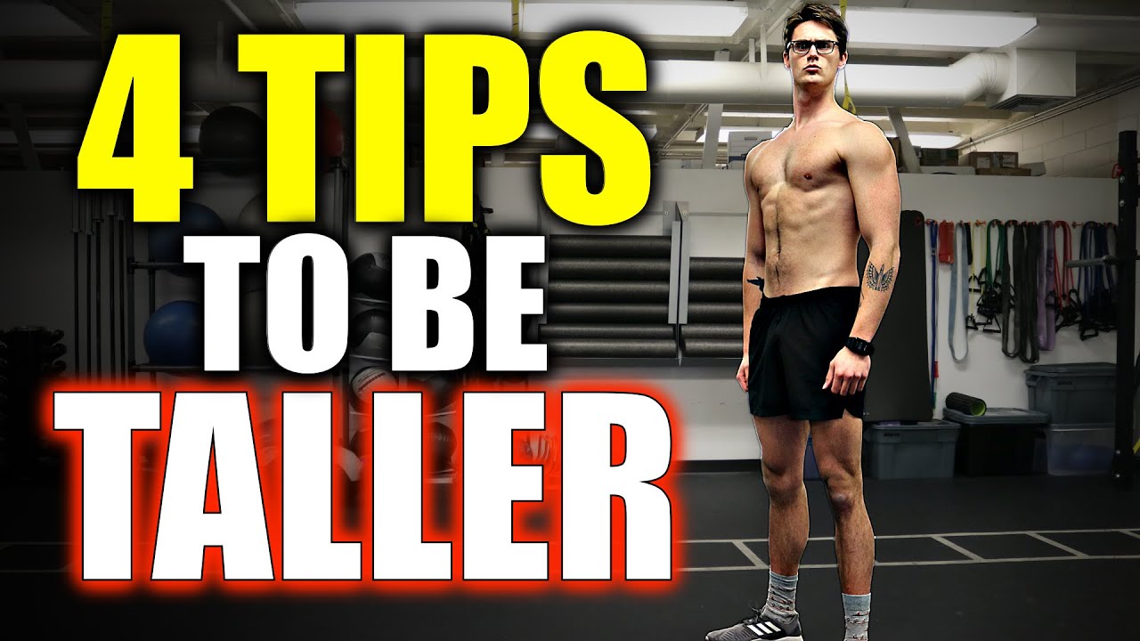 How To Be Taller (Do These!)