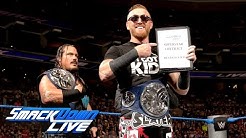 Heath Slater's official SmackDown LIVE Contract Signing: SmackDown LIVE, Sept. 13, 2016