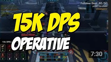 15K DPS CHALLENGE - Lethality Operative | SWTOR PVP 7.1 | 2022 | LVL 80 | Voidstar