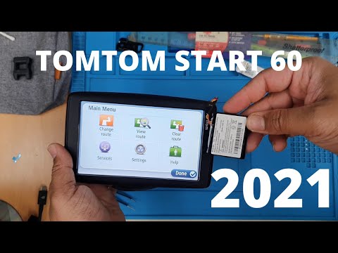 How to Replace Battery on Old TomTom Start 60 | 2021