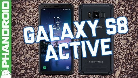 Galaxy S8 Active is official with a giant battery