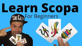 Learn How To Play Scopa(not in 3 minutes)For Beginners screenshot 2