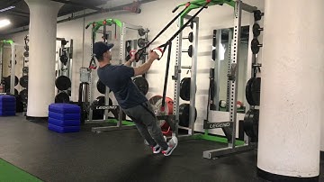 TRX Pause Row