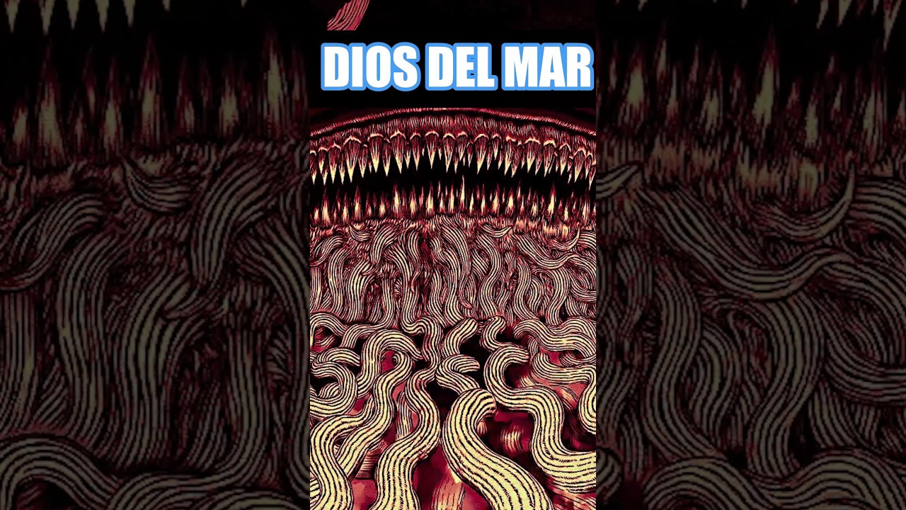 ¿EL DIOS DEL MAR ES ATERRADOR? 