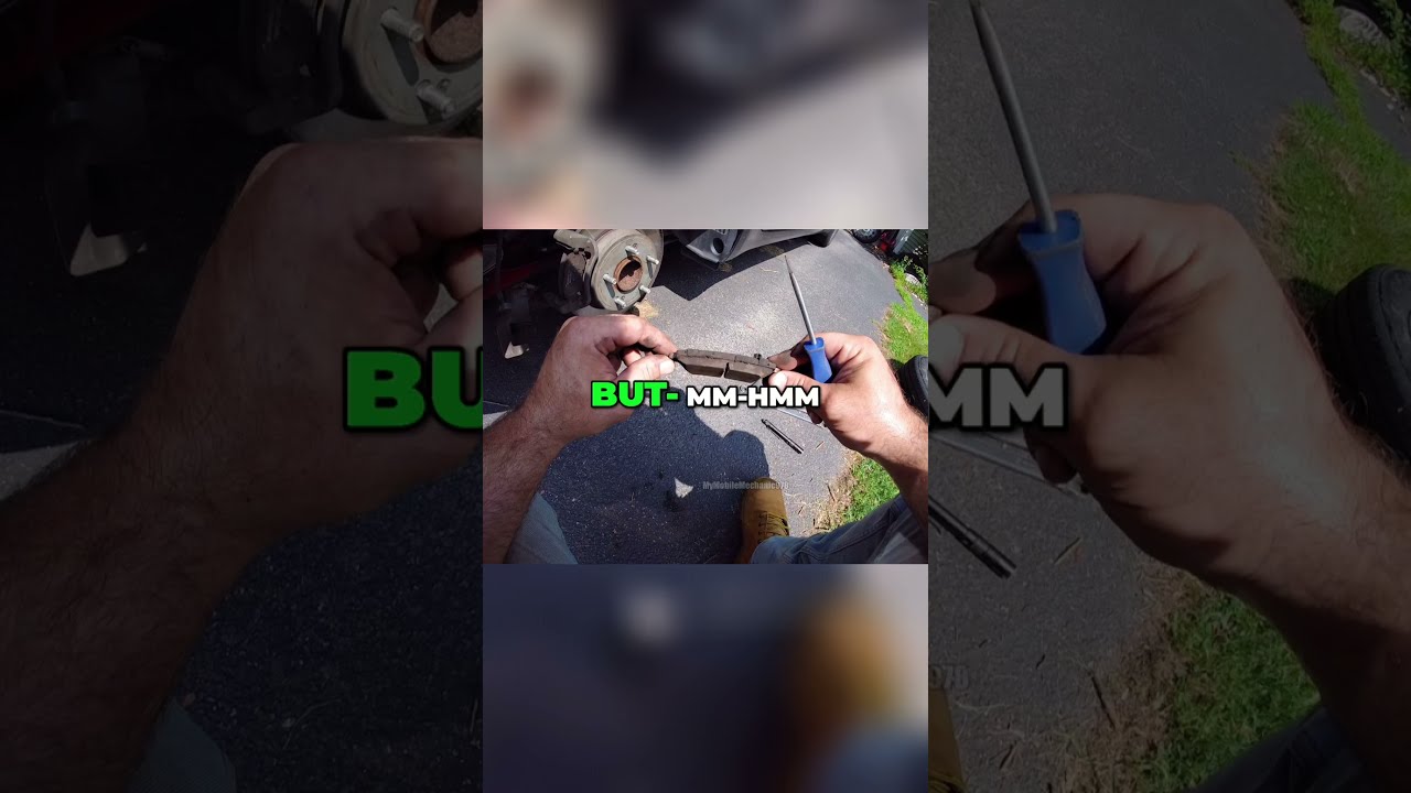 Brake Job Ripoff My Mobile Mechanic Reveals HUGE Savings 