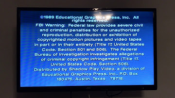 Opening to Joe Scruggs in Concert 2002 DVD with Joe