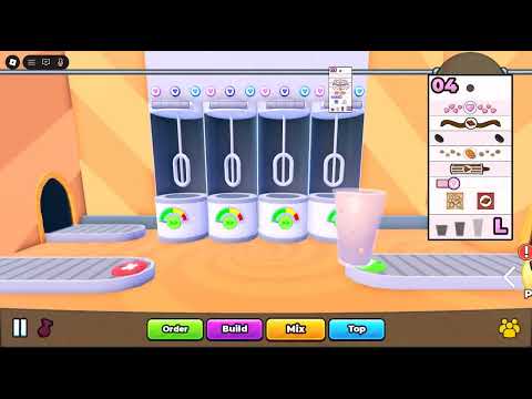 RICH AND CREAMY! | Run a Freezeria! - Choco. Cream #roblox #papasfreezeria #johnsontran2 #papalouie