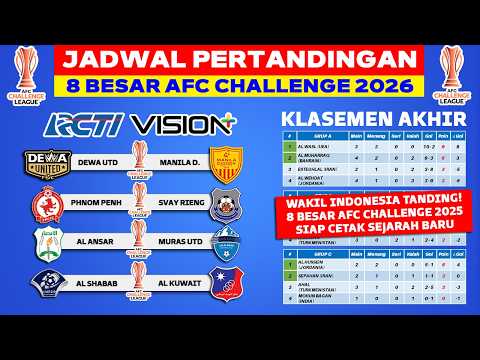 angka keluaran toto macau hari ini x 777vegas - WAKIL INDONESIA TANDING! Jadwal 8 Besar AFC Challenge League 2026 - Dewa united vs Manila Digger