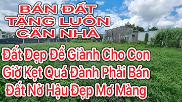 Bán đất thổ cư tặng căn nhà cấp bốn tại Củ Chi sát Hóc Môn