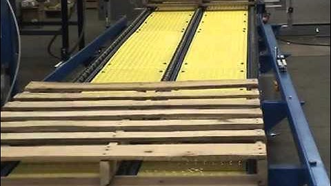 Băng tải xích Bách Khoa trong dây chuyền sản xuất pallet tự động 04.66.55.44.22 - 0904.88.70.70