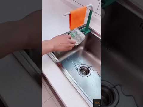 NEW PIPOUT TELESCOPIC SINK STORAGE RACK, KITCHEN SINK SHELF ORGANIZER