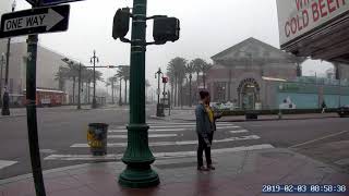 Walk Down Canal Street in New Orleans to the Mississippi River