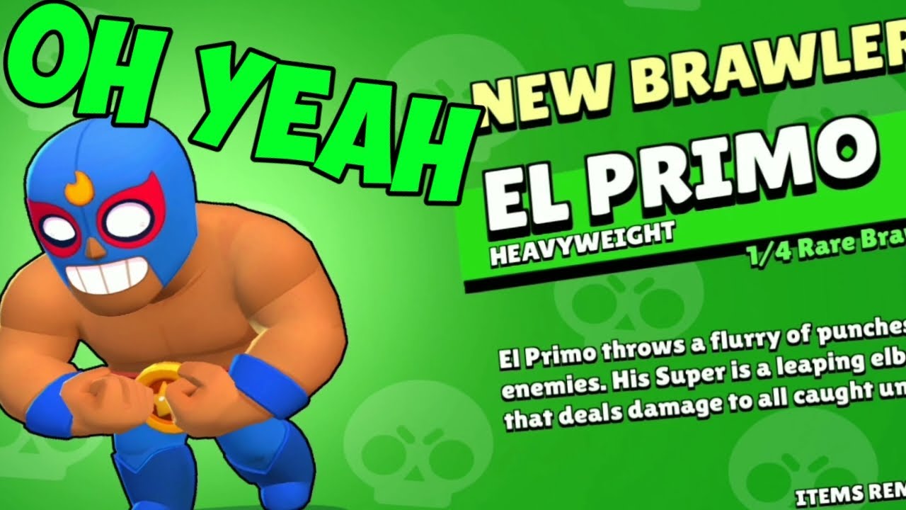BRAWL STARS BOX OPENING | NEW BRAWLER | EL PRIMO AND...