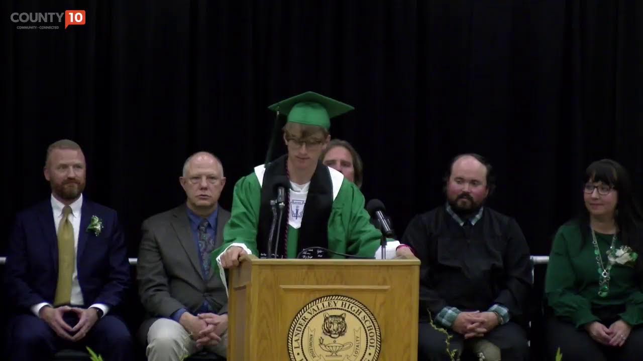 Lander Valley High School Class of 2023 Graduation YouTube