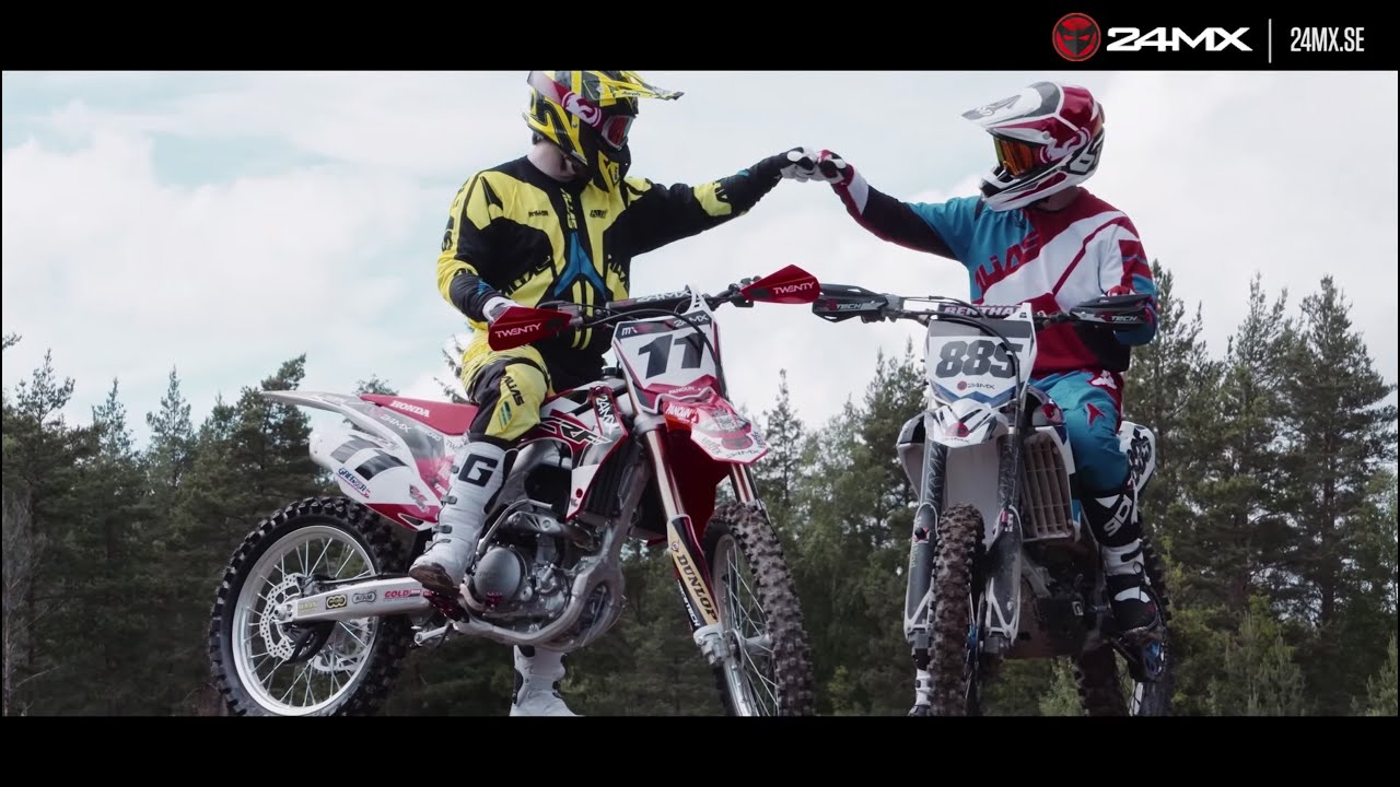 24MX - Europas största Cross- och Endurobutik