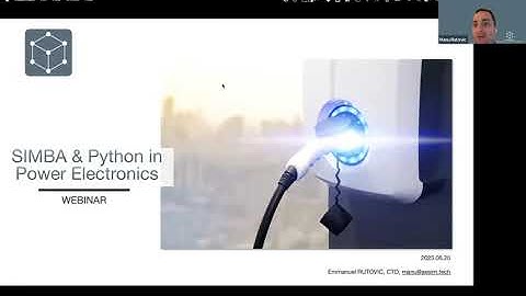 [USA session] Explore the Power of SIMBA Python in Power Electronics Simulation