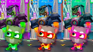 Talking Tom Hero Dash - Tom - 3 X - Walkthrough Boss - Gameplay Android - Lilu