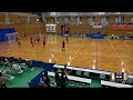 2018IH 女子ハンドボール １回戦 土佐（高知県） 対 神埼清明（佐賀県）
