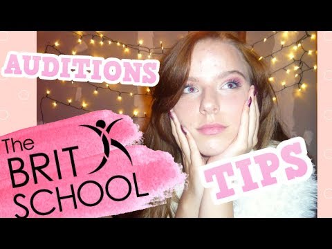 The BRIT SCHOOL ~ HOW I GOT IN!!