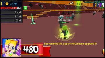 Blockman Go Anime Fighting Simulator - Gameplay Walkthrough Part 480 (Android,iOS)