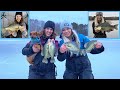 POND Fishing for TROPHY Crappie | Crappie Ice Fishing Tips