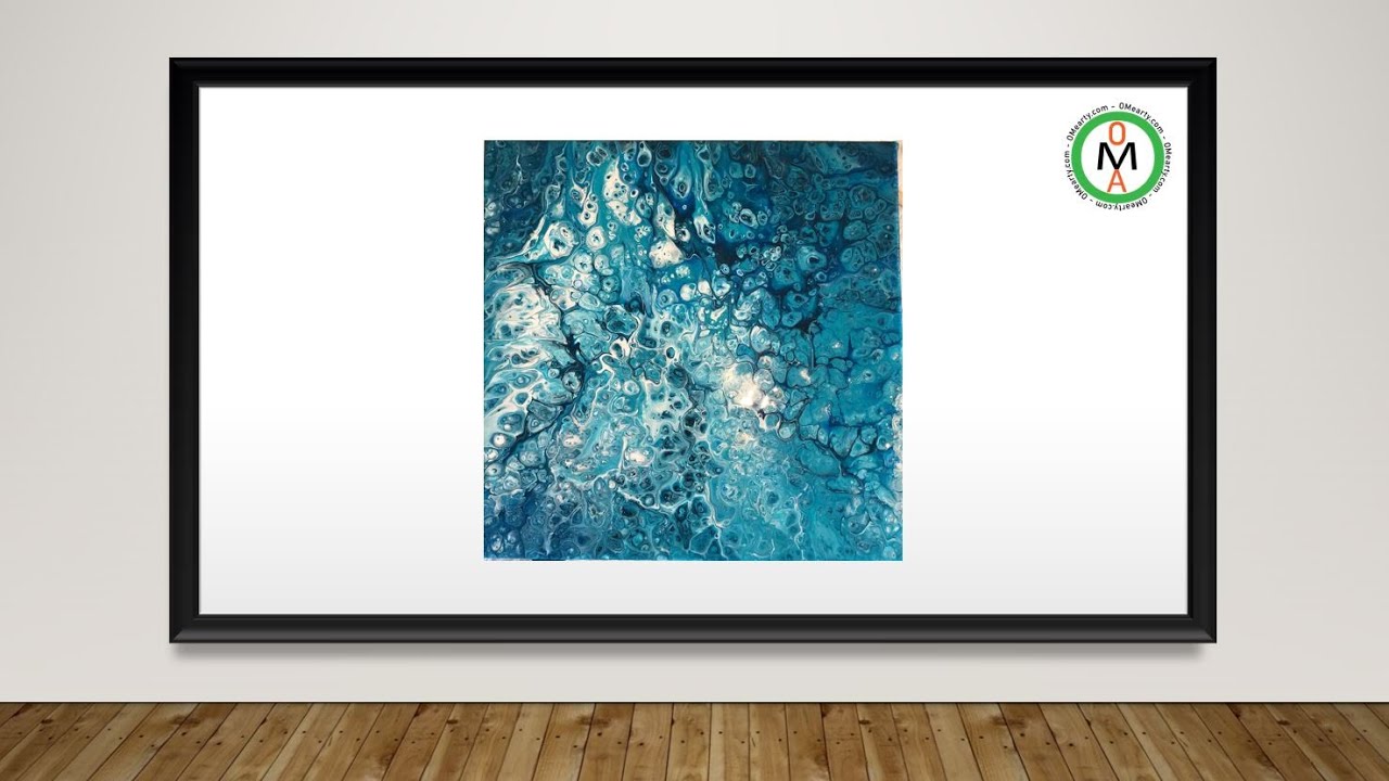 Wow, Amazing Cells! Flip Cup Acrylic Pour - Simple and Fabulous! - YouTube