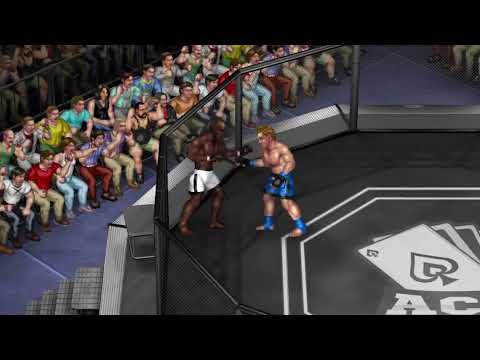 ACE Fight Night 1 - Luther Nash vs. Preston Jack