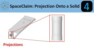 SpaceClaim: Projections