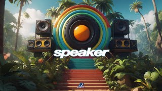 'SPEAKER' Happy Reggae Pop Type Beat, Upbeat Instrumental