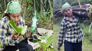 Phuong goes to the forest to earn extra income - hoping that when Son returns, life will be better