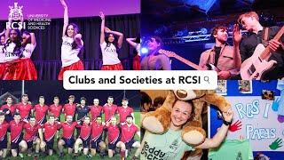 Meet our Clubs and Societies | RCSI University of Medicine and Health Sciences