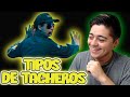 (REACCION) OFICIAL GORDILLO - MEXICANO - Los 9 tipos de tacheros Tucumanos .-toyreaccionando