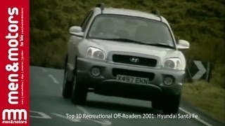 Top 10 Recreational Off-Roaders 2001: Hyundai Santa Fe screenshot 5