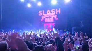 Slash - Nightrain LIVE Eventim Apollo, London, 20 February 2019