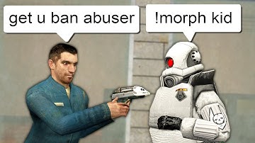 I Used Super Admin Commands TO RUIN Gmod DarkRP