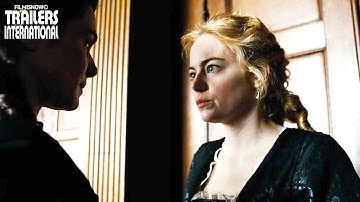 エマ・ストーン×レイチェル・ワイズ主演！『女王陛下のお気に入り』日本版予告編