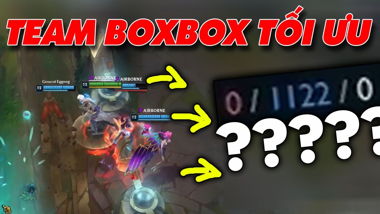 E Akali ảo hơn A/E nghĩ | Team BoxBox tối ưu 4 flash bằng 1 ulti Biết ...