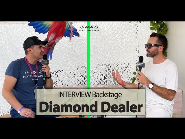 Diamond Dealer - Interview Backstage  (English Subtitles)