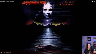 Annihilator - Never, Neverland - Reaction