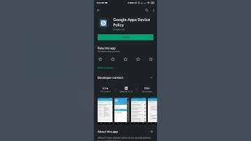 Guide on Setting up Google Apps Device Policy