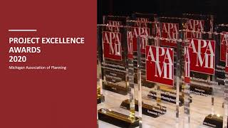 MAP Project Excellence Awards Program 2020