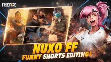 How easy to edit @nuxoff Shorts in capcut 🤣 || Free Fire Funny Shorts Editing Tutorial