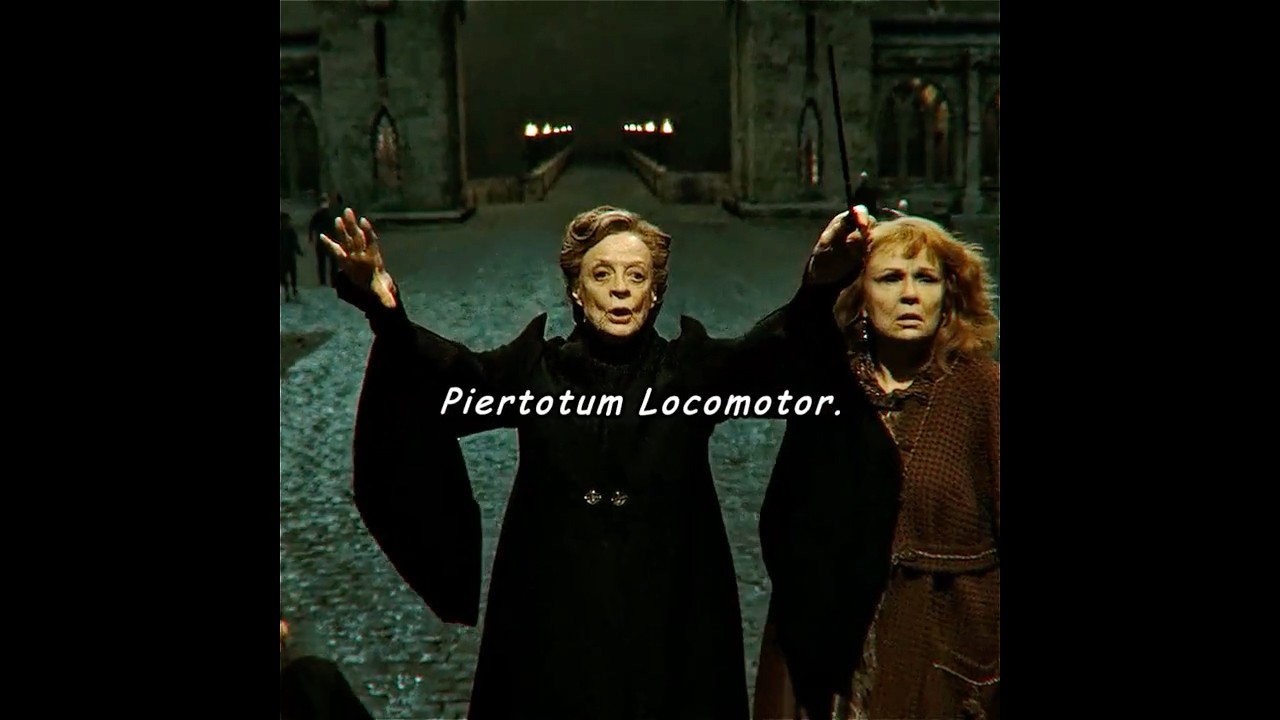 The spell Professor McGonagall most wants to cast.#movie #shorts ##movies #cinema #harrypotter