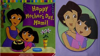 Dora - Happy Mother's Day | Kid's book | Storytime | Read Aloud | Dora the Explorer